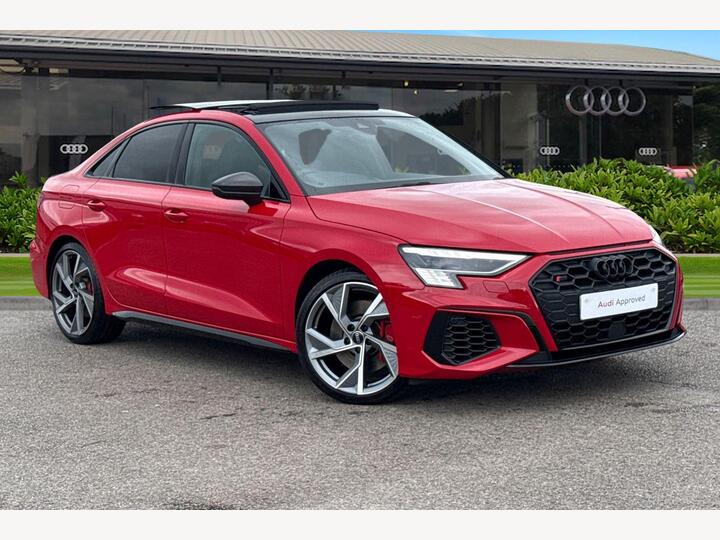 Audi S3 Saloon 2.0 TFSI Vorsprung S Tronic Quattro Euro 6 (s/s) 4dr