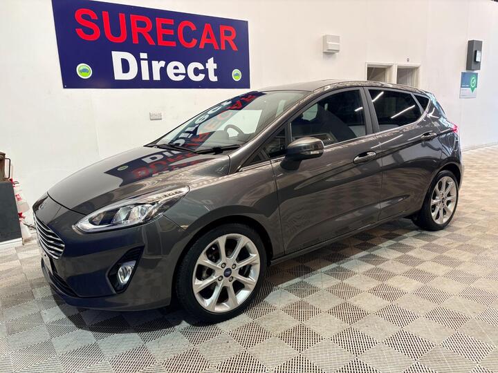 Ford Fiesta 1.0T EcoBoost MHEV Titanium X Euro 6 (s/s) 5dr