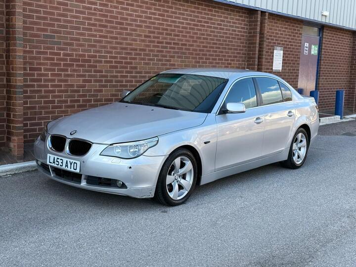 BMW 5 Series 2.5 525i SE Auto Euro 3 4dr