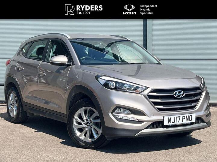 Hyundai TUCSON 1.7 CRDi Blue Drive SE Euro 6 (s/s) 5dr