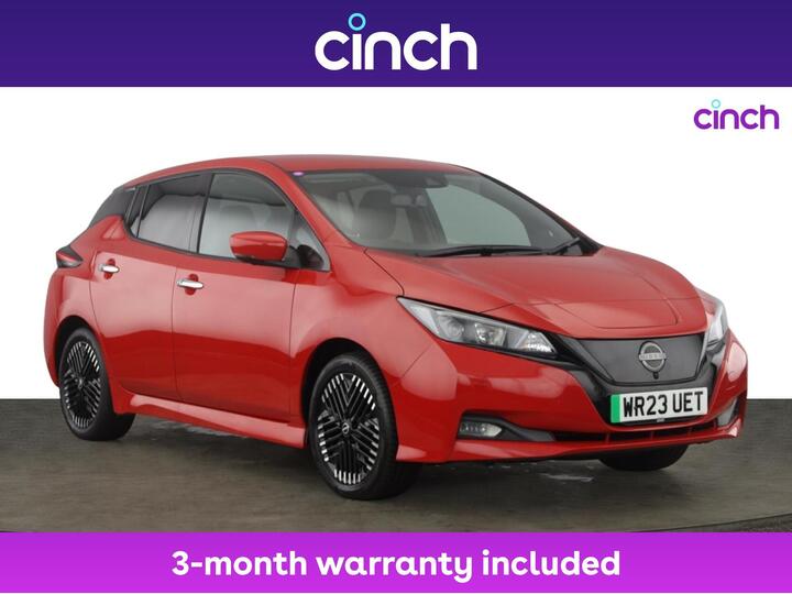 Nissan LEAF 39kWh N-Connecta Auto 5dr