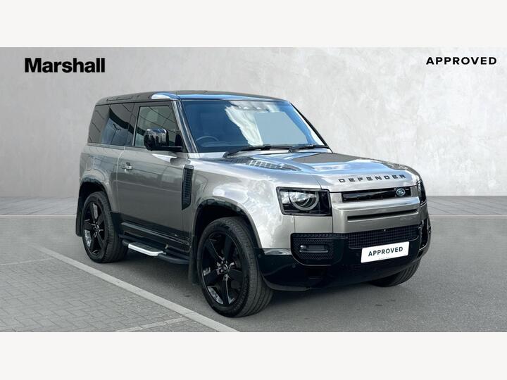 Land Rover Defender 90 3.0 D250 MHEV X-Dynamic HSE Auto 4WD Euro 6 (s/s) 3dr
