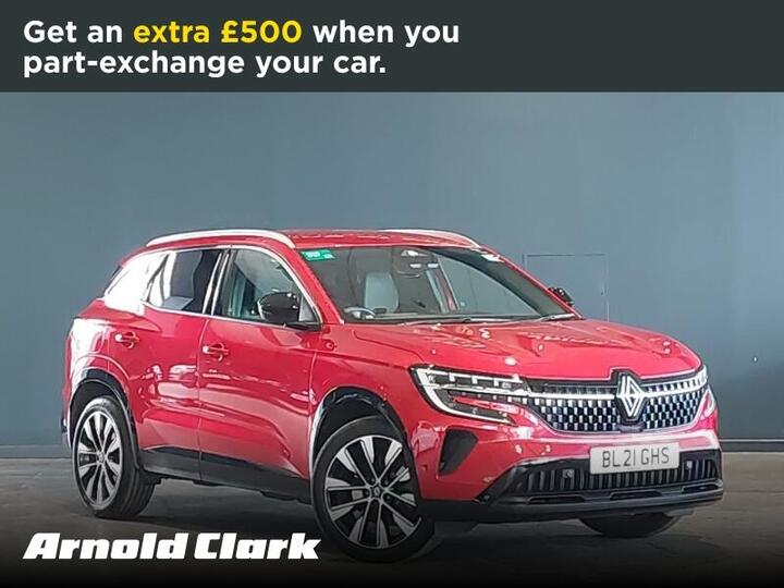 Renault Austral 1.2 E-TECH Techno Auto Euro 6 (s/s) 5dr