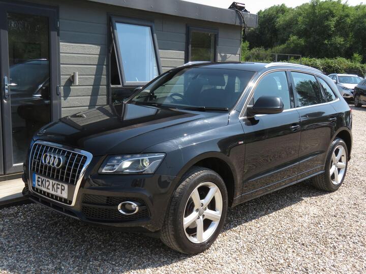 Audi Q5 2.0 TDI S Line Quattro Euro 5 (s/s) 5dr