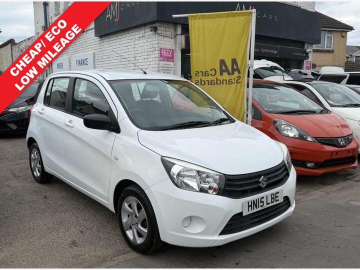 Suzuki CELERIO 1.0 SZ3 Euro 6 5dr Suzuki CELERIO 1.0 SZ3 Euro 6 5dr