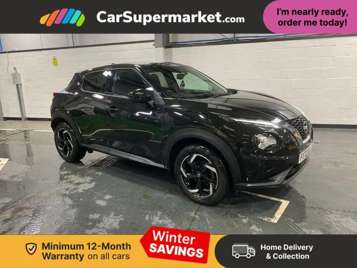 Nissan Juke 1.0 DIG-T N-Connecta DCT Auto Euro 6 (s/s) 5dr