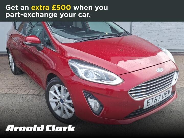 Ford Fiesta 1.0T EcoBoost Titanium Euro 6 (s/s) 5dr