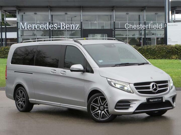 Mercedes-Benz V Class 2.2 V220d AMG Line G-Tronic+ Euro 6 (s/s) 5dr 8 Seat XLWB