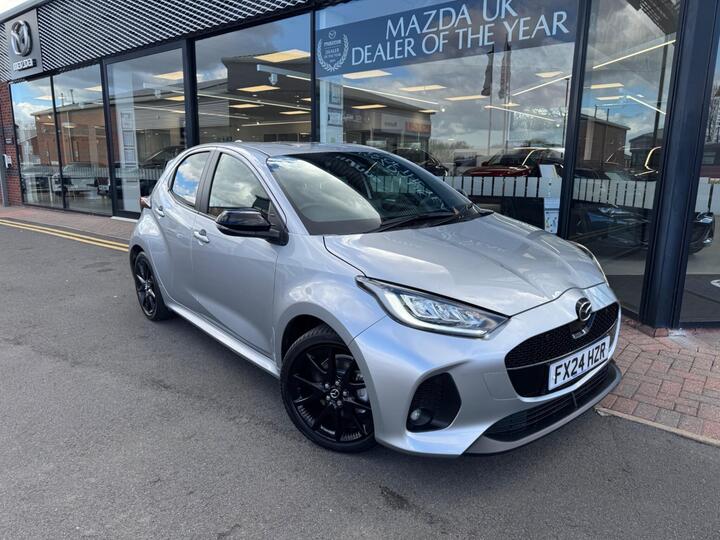 Mazda Mazda2 HYBRID 1.5h Homura CVT Euro 6 (s/s) 5dr
