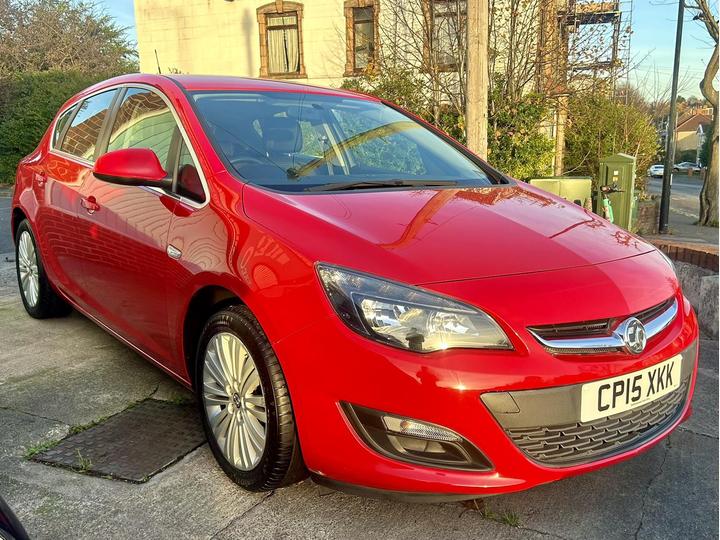 Vauxhall Astra 1.4i Excite Euro 6 5dr