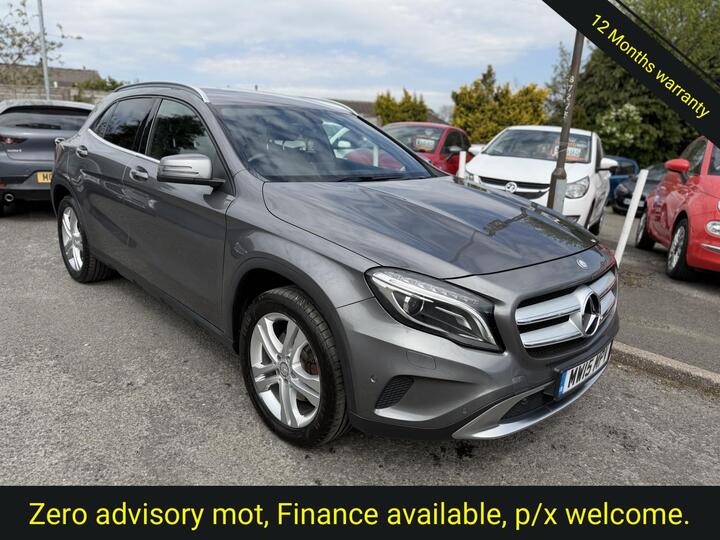 Mercedes-Benz GLA 2.0 GLA250 Sport 7G-DCT 4MATIC Euro 6 (s/s) 5dr