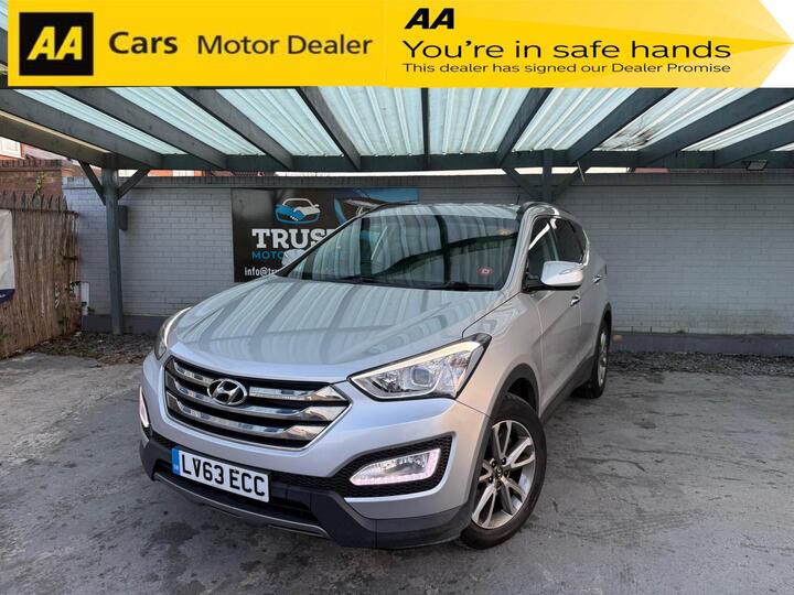 Hyundai Santa Fe 2.2 CRDi Premium Auto 4WD Euro 5 5dr (7 Seat)
