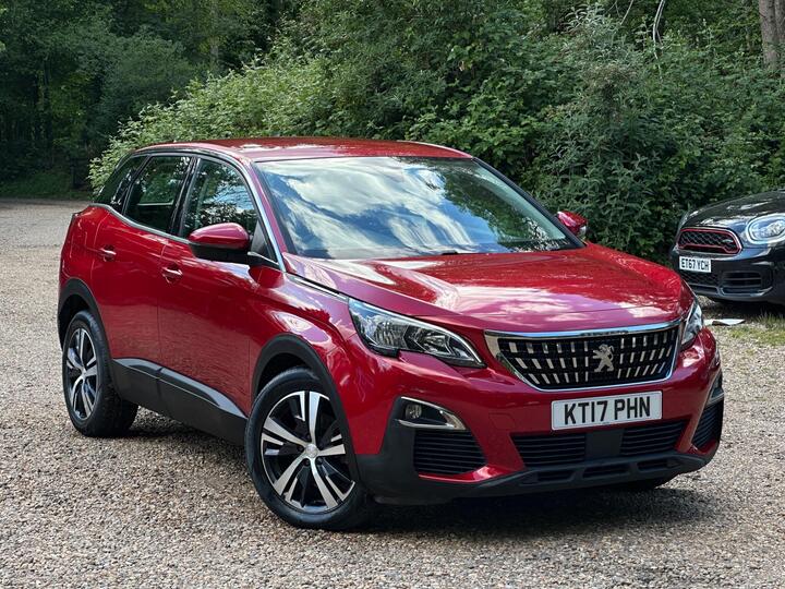 Peugeot 3008 1.6 BlueHDi Active Euro 6 (s/s) 5dr
