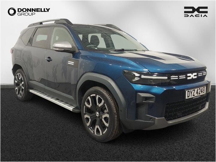 Dacia Bigster 1.8 Hybrid 155 Journey 5dr Auto Dacia Bigster 1.8 Hybrid 155 Journey 5dr Auto