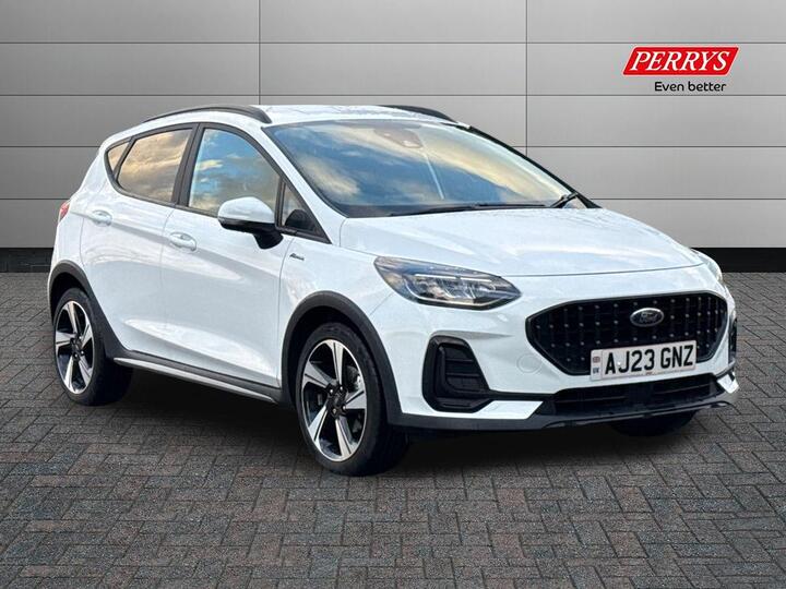 Ford Fiesta 1.0T EcoBoost MHEV Active DCT Euro 6 (s/s) 5dr