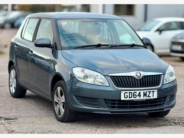 Skoda Fabia 1.2 SE Euro 5 5dr
