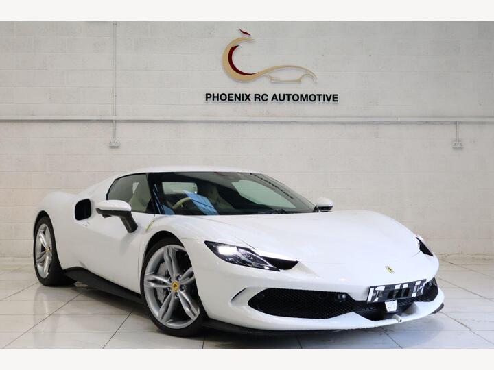 Ferrari 296 GTB 3.0T V6 7.45kWh F1 DCT Euro 6 (s/s) 2dr