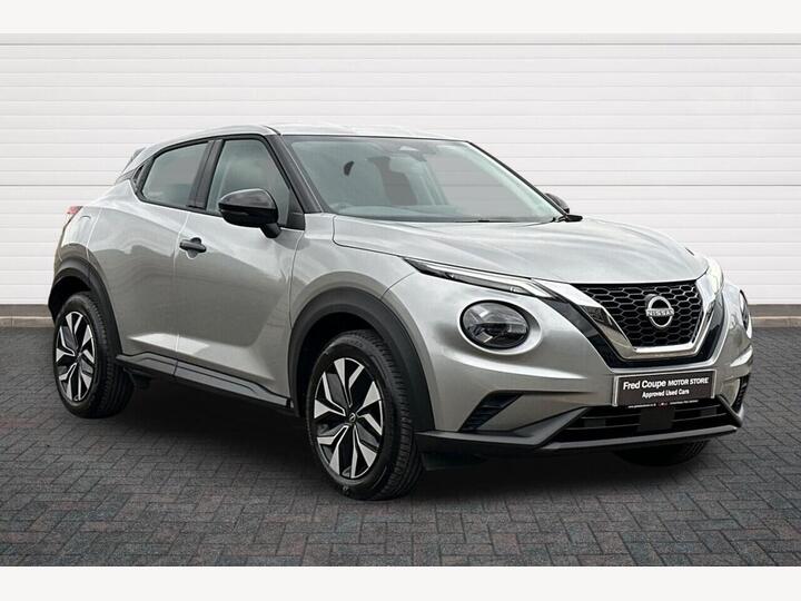 Nissan JUKE 1.0 DIG-T Acenta Premium DCT Auto Euro 6 (s/s) 5dr