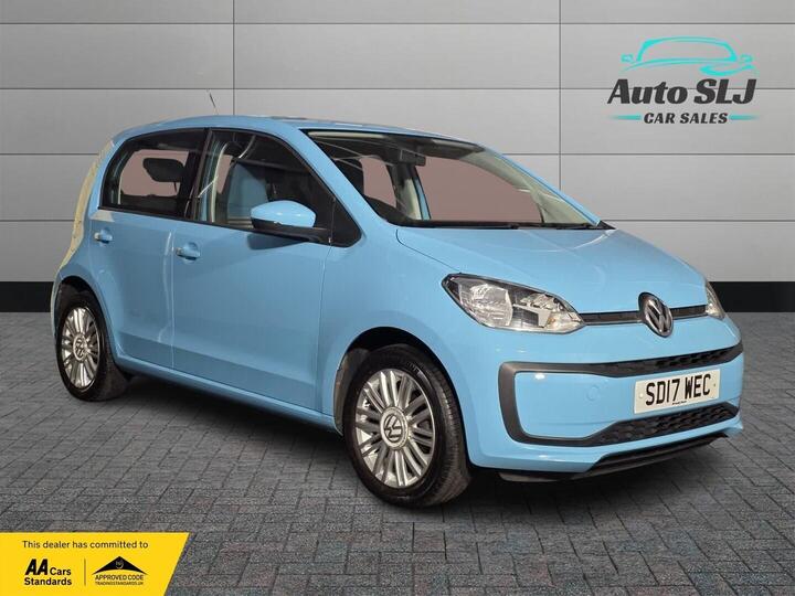 Volkswagen UP! 1.0 Move Up! Euro 6 5dr Volkswagen UP! 1.0 Move Up! Euro 6 5dr