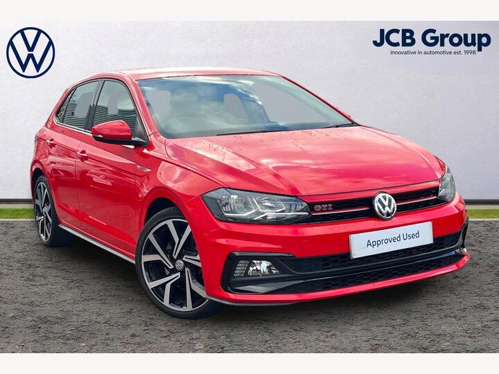 Volkswagen Polo 2.0 TSI GTI DSG Euro 6 (s/s) 5dr