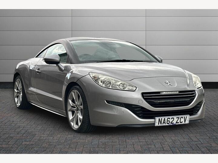 Peugeot RCZ 1.6 THP Sport Euro 5 2dr Peugeot RCZ 1.6 THP Sport Euro 5 2dr