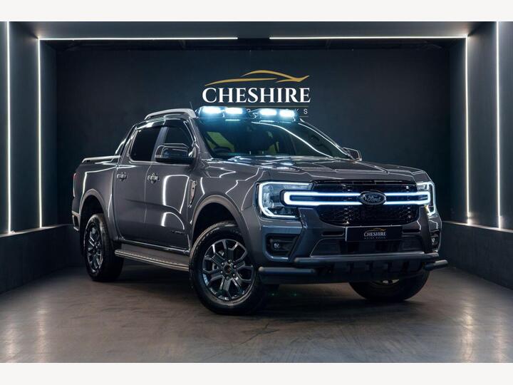 Ford RANGER 3.0 TD V6 EcoBlue Wildtrak Auto 4WD Euro 6 (s/s) 4dr