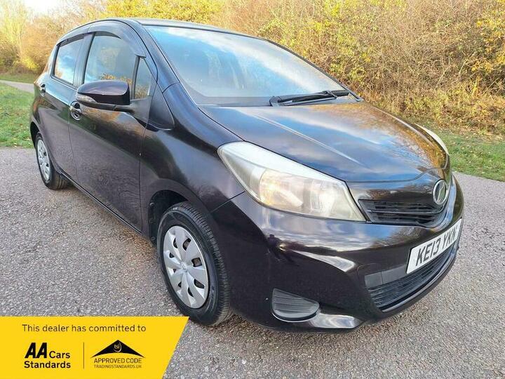 Toyota Yaris 1.0 VVT-i Multidrive S 5dr ULEZ