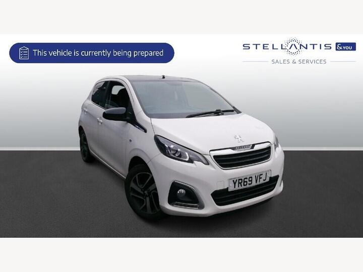 Peugeot 108 1.0 Allure Euro 6 (s/s) 5dr Peugeot 108 1.0 Allure Euro 6 (s/s) 5dr