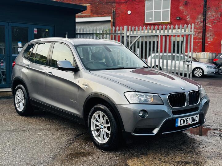 BMW X3 2.0 20d SE Steptronic XDrive Euro 5 (s/s) 5dr