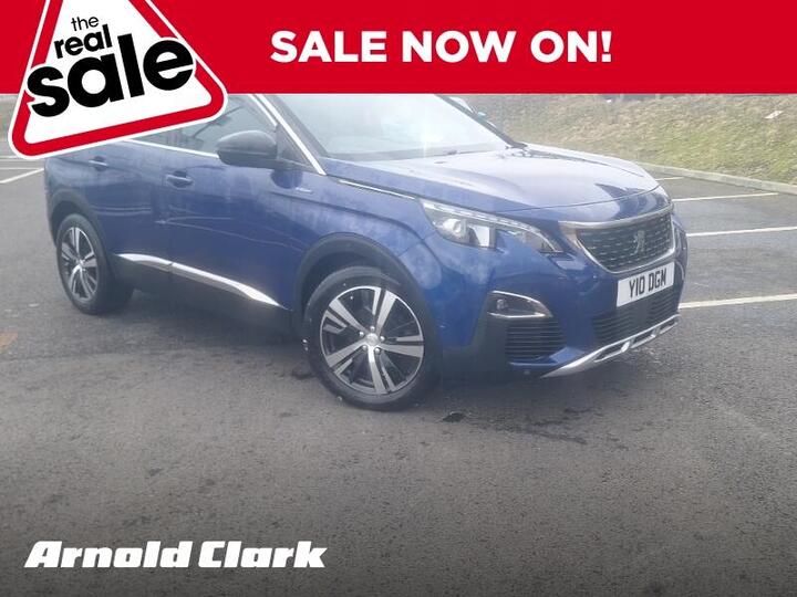 Peugeot 3008 1.5 BlueHDi GT Line Euro 6 (s/s) 5dr