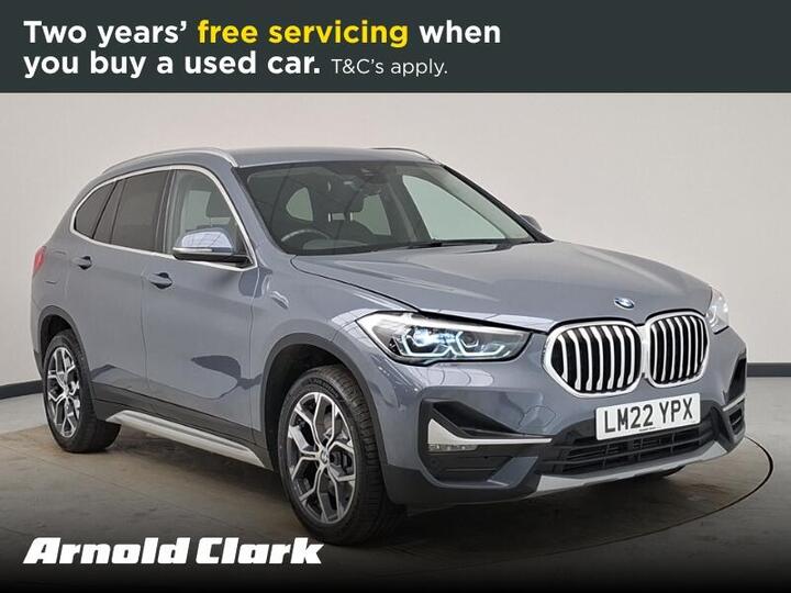 BMW X1 2.0 20i XLine Auto XDrive Euro 6 (s/s) 5dr