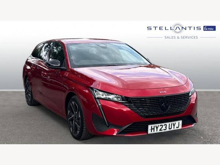 Peugeot 308 SW 1.6 12.4kWh Allure Premium E-EAT Euro 6 (s/s) 5dr Peugeot 308 SW 1.6 12.4kWh Allure Premium E-EAT Euro 6 (s/s) 5dr