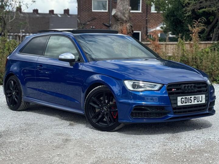 Audi S3 2.0 TFSI S Tronic Quattro Euro 6 (s/s) 3dr