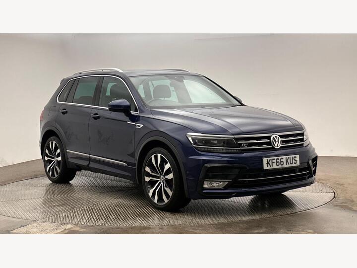 Volkswagen Tiguan 2.0 TSI BlueMotion Tech R-Line DSG 4Motion Euro 6 (s/s) 5dr