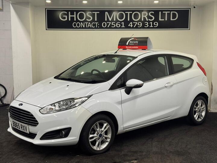 Ford Fiesta 1.25 Zetec Euro 6 3dr