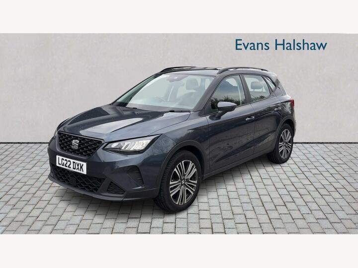 SEAT ARONA HATCHBACK 1.0 TSI SE Technology DSG Euro 6 (s/s) 5dr