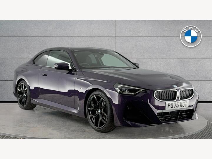 BMW 2 Series 2.0 220i M Sport Auto Euro 6 (s/s) 2dr