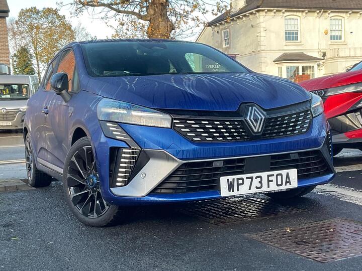 Renault Clio 1.6 E-TECH Esprit Alpine Auto Euro 6 (s/s) 5dr