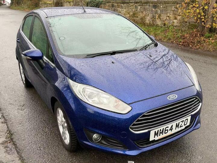 Ford FIESTA 1.25 Zetec Euro 5 5dr