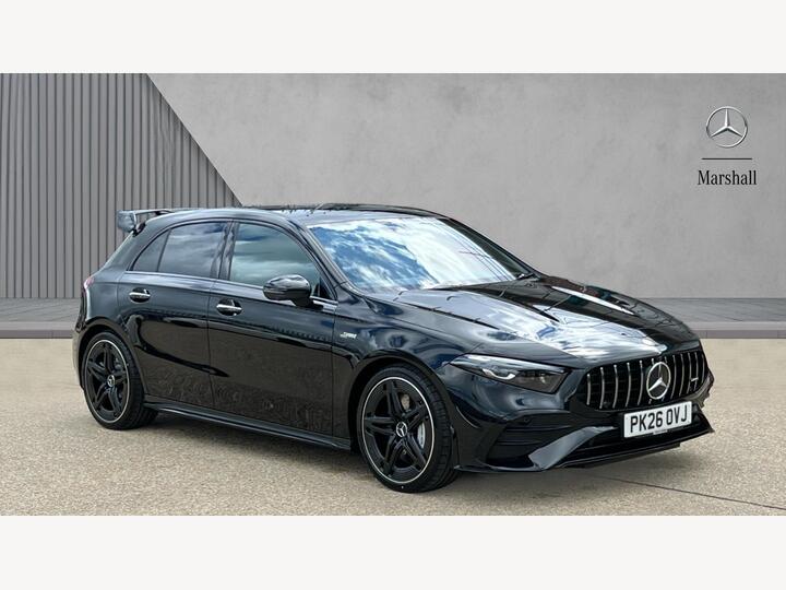 Mercedes-Benz A Class 2.0 A35h MHEV AMG (Premium Plus) 7G-DCT 4MATIC Euro 6 (s/s) 5dr