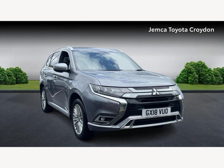 Mitsubishi Outlander 2.4h TwinMotor 13.8kWh 4h CVT 4WD Euro 6 (s/s) 5dr
