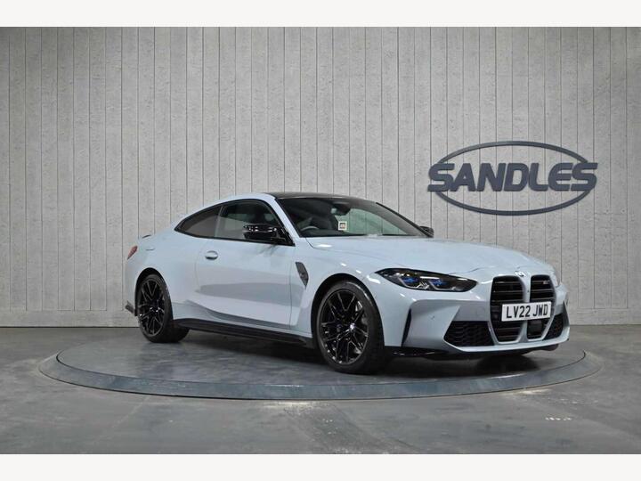 BMW M4 3.0 BiTurbo Competition Steptronic Euro 6 (s/s) 2dr