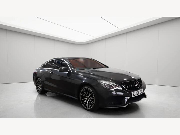 Mercedes-Benz E Class 3.5 E400 V6 AMG Line G-Tronic+ Euro 6 (s/s) 2dr