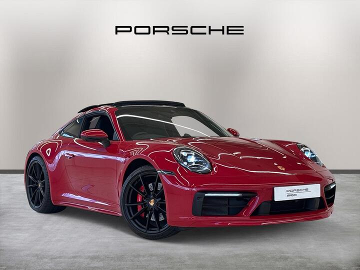 Porsche 911 3.0T 992 Carrera 4S PDK 4WD Euro 6 (s/s) 2dr
