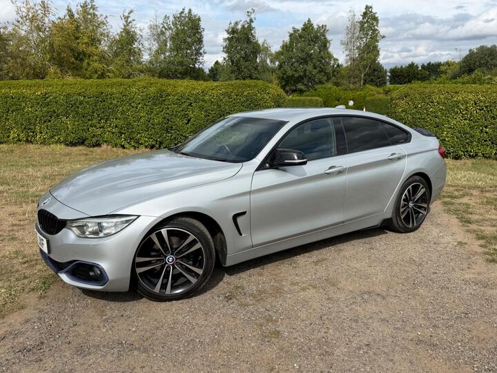 BMW 4 Series Gran Coupe 2.0 418d Sport Auto Euro 6 (s/s) 5dr