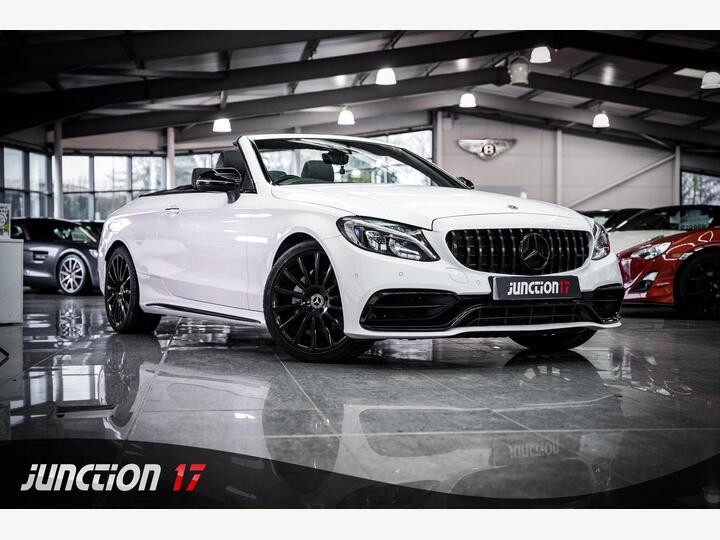 Mercedes-Benz C Class 2.0 C200 AMG Line Cabriolet G-Tronic+ Euro 6 (s/s) 2dr