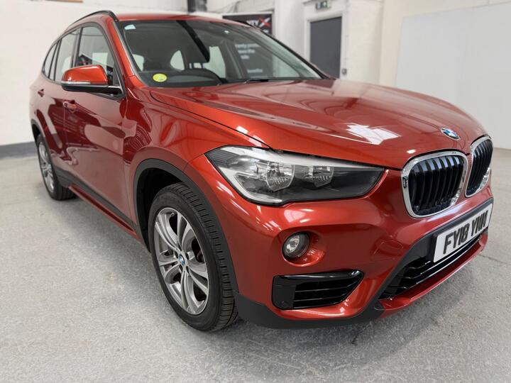 BMW X1 2.0 20d Sport Auto XDrive Euro 6 (s/s) 5dr