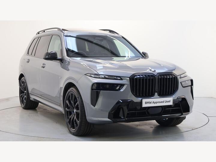 BMW X7 3.0 40d MHT M Sport Auto XDrive Euro 6 (s/s) 5dr