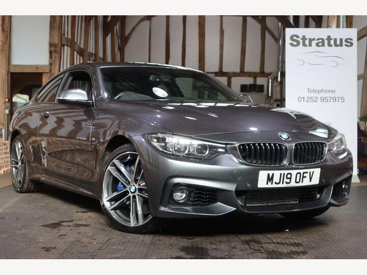 BMW 4 Series 3.0 435d M Sport Auto XDrive Euro 6 (s/s) 2dr