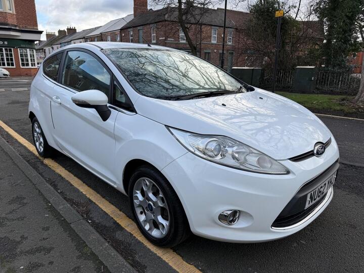 Ford Fiesta 1.25 Zetec 3dr